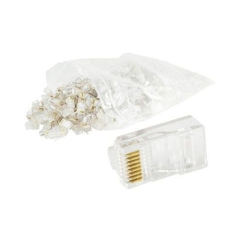 Gembird RJ45 konektor CAT.6 UTP trdi kabel (2rez) (pak/100) Gembird Cene