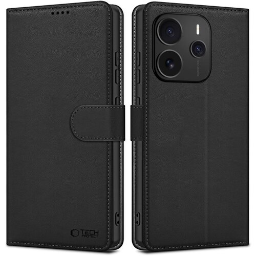 TECH-PROTECT OVITEK DENARNICA ZA XIAOMI REDMI NOTE 14 5G MAT ČRNA Z DENARNICO, (5000010544) Cene