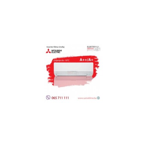  Inverter klima uređaj MITSUBISHI ELECTRIC MSZ/MUZ-HJ25 -10C Cijene