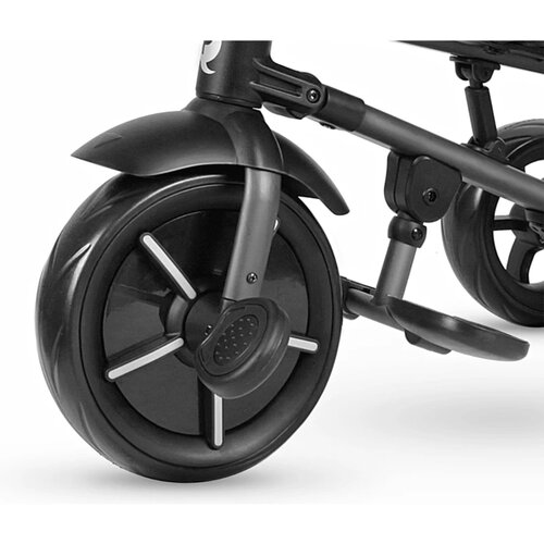 Qplay tricikl za decu Rito Star Grey, 10m+ Slike