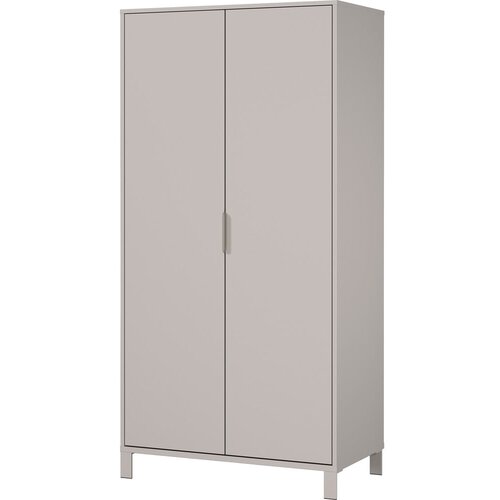 Germania Kremno bela otro&amp;scaron;ka garderobna omara 89x180x54 cm Alkmaar &amp;ndash; Slike