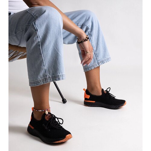 Cross Jeans Black fabric women's sneakers Cijene