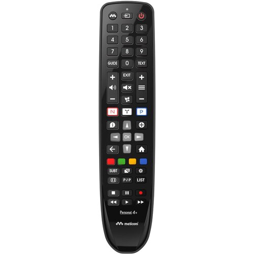 Meliconi nadomestni daljinec gumbody personal 4+ za televizorje philips Slike