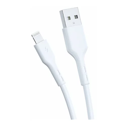 Ms CABLE 2.4A fast charging USB-A 2.0- LIGHTNING, 2m, , bijeli