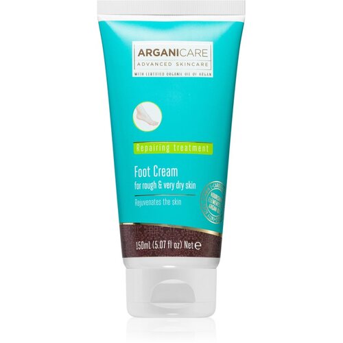 Arganicare Hydration Treatment Foot Cream zdravilna krema za noge 150 ml Cene