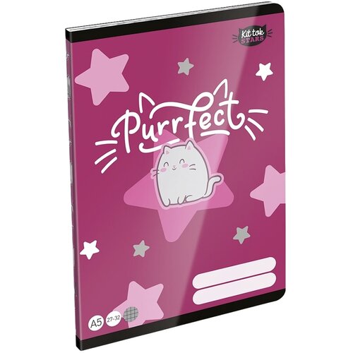 ICO LizzySuli Kittok Stars Purrfect bilježnica s kvadratićima A/5 27-32 Cijene