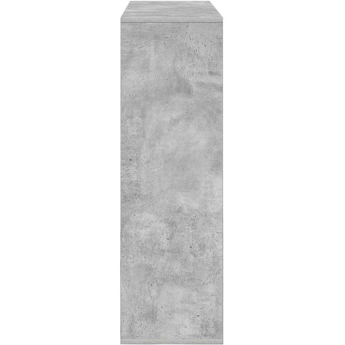  Kreveta s ladicama Betonski sivi 102 x 31 x 99,5 cm Slike