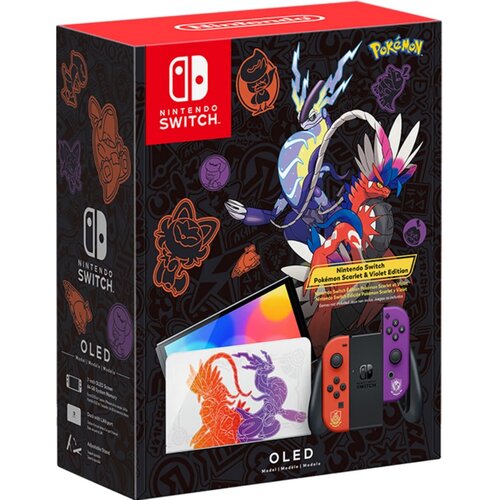 NINTENDO SWITCH OLED Pokemon Scarlet and Violet Limited Edition Cene