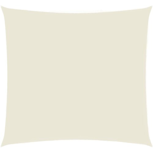  Jedro za za&amp;scaron;titu od sunca od tkanine četvrtasto 5 x 5 m krem Slike