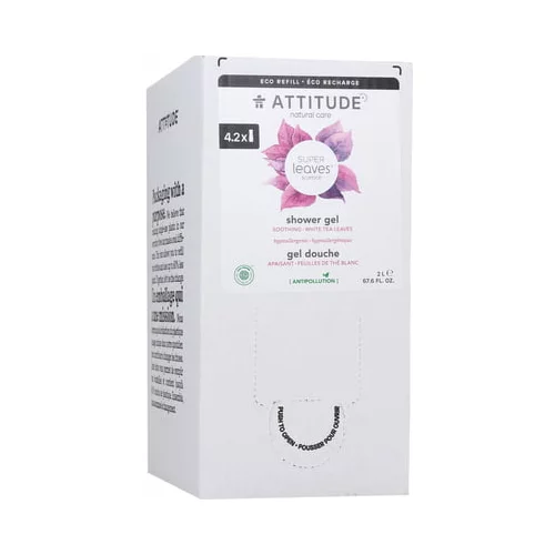Attitude super leaves shower gel white tea leaves - 2 l