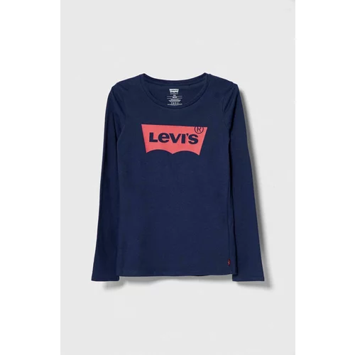 Levi's Otroška bombažna majica z dolgimi rokavi