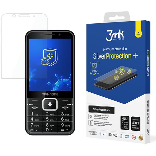 3mk MYPHONE UP SILVERPROTECTION+ OVITEK ZA TEL, (22000801) Slike