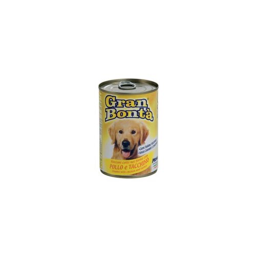 GRAN BONTA Piletina i ćuretina 1230g Slike