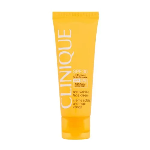 Clinique Sun Care Anti-Wrinkle Face Cream SPF30 krema za zaštitu od sunca protiv starenja kože 50 ml za ženske
