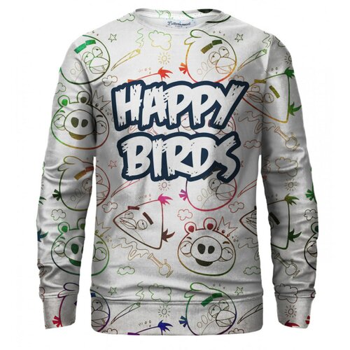 Bittersweet Paris Gorko-slatki pariski uniseks džemper Happy Birds S-Pc Bsp300 Cene
