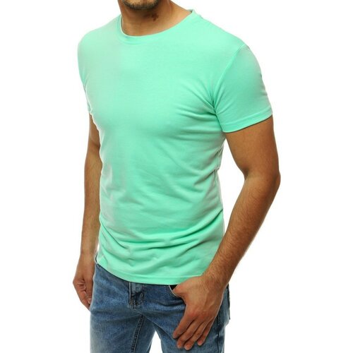 DStreet Mint muška majica RX4193 plava | svijetlozelena Slike