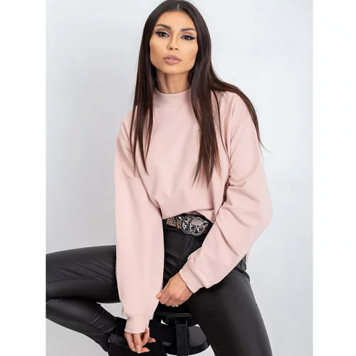 Fashion Hunters Dusty pink Twist sweatshirt