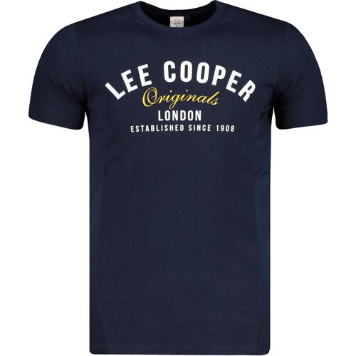 Lee Cooper Muška majica Logo crne boje Slike