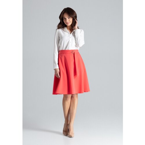 Lenitif Ženska suknja L038 Koraljno siva | smeđa | Crveno Cene
