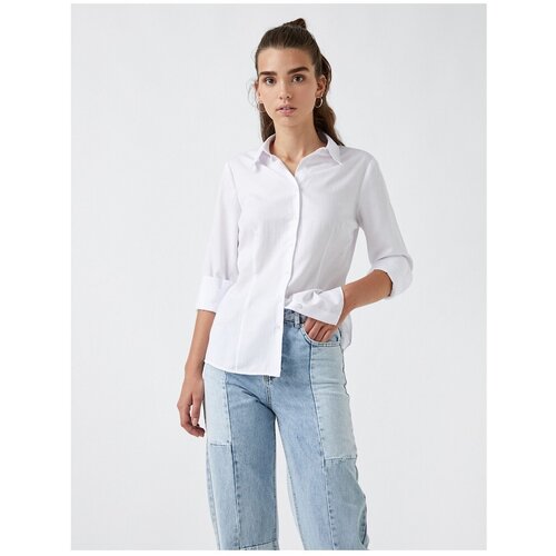 Koton Women&amp;#039;s White Shirt Slike