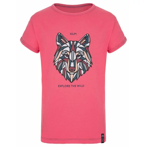 Kilpi AVIO-JG PINK girls t-shirt