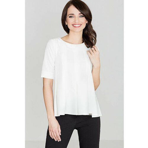 Lenitif Ženska bluza K370 crna | bijela Slike