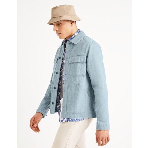 Celio Denim Jacket Tumultden - Men's Cijene