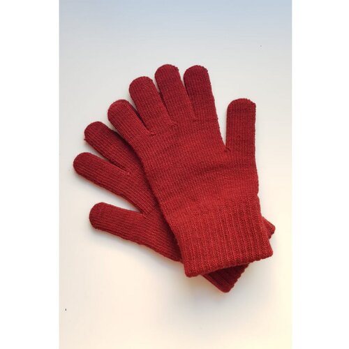 Kamea Woman's Gloves K.20.964.15 Maroon Cene