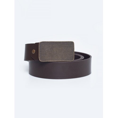 Big Star Man&amp;#039;s Belt Belt 240046 Light Sk&amp;Atilde;ra naturalna-803 Slike