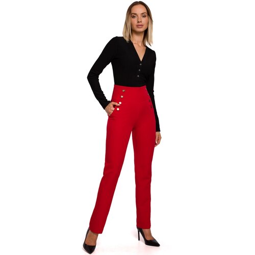 Made Of Emotion Woman&amp;#039;s Trousers M530 Slike