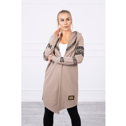 Kesi Coatee with subtitles cappuccino Slike