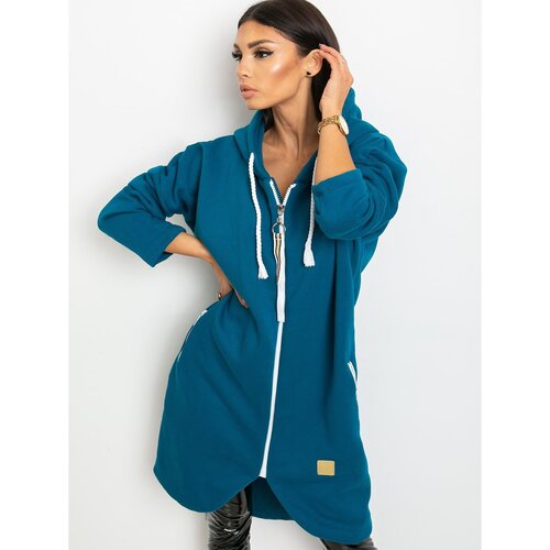 Fashion Hunters Sea long sweatshirt Cene