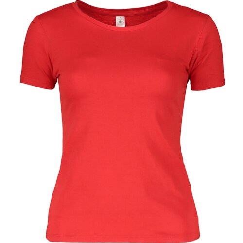 B&C Ženska majica B&C Basic crvena Slike