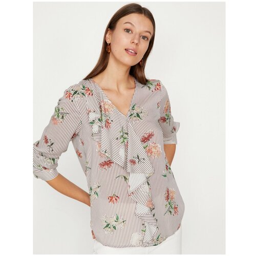 Koton Ruffle Detailed Blouse Slike