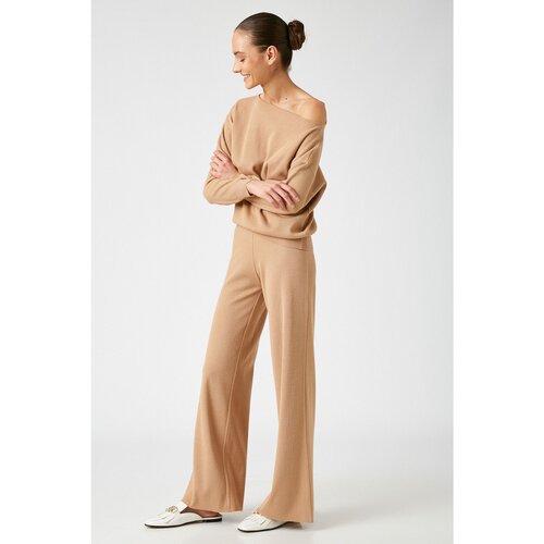 Koton Women&amp;#039;s Camel Hair Jeans Slike
