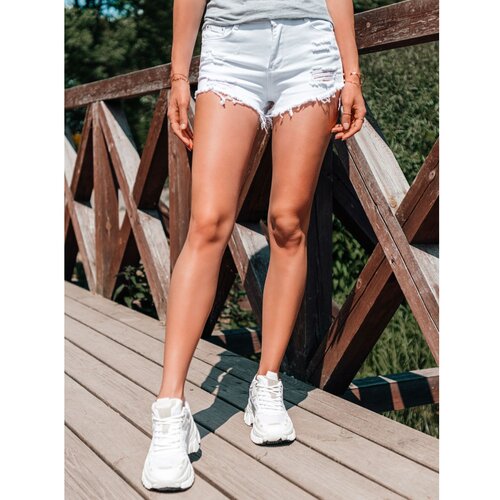 Edoti Women's denim shorts WLR013 Cene