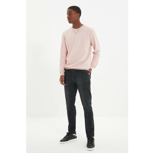 Trendyol Black Men's Slim Fit Jeans Slike
