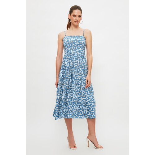 Trendyol Ženska obleka Floral Patterned Slike