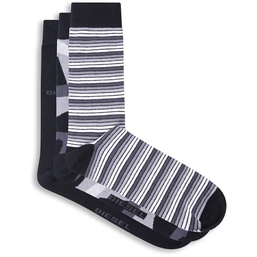 Diesel Socks Skm-Robin-Threepack Socks 3Pack - Men's
