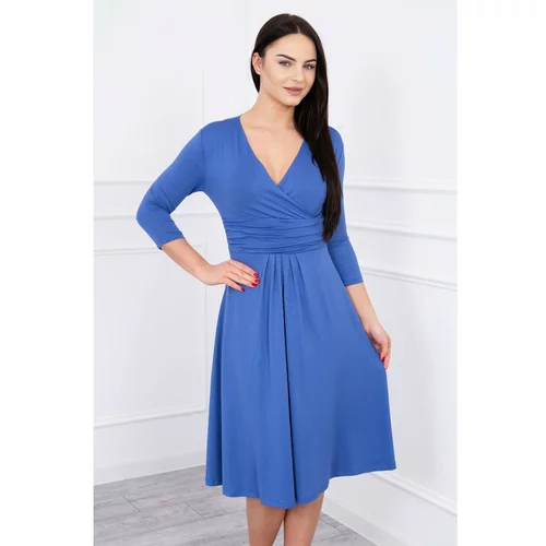 Kesi Dress with cut-off under the bust jeans