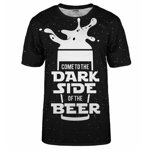 Bittersweet Paris Unisex's Dark Side Of The Beer T-Shirt Tsh Bsp618 Slike