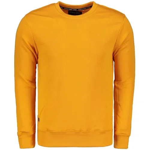 Ombre Clothing Men's plain sweatshirt B978
