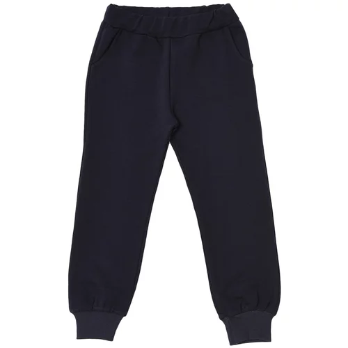 Trendyol Navy Blue Jogger Unisex Kids Knitted Thin Sweatpants