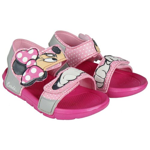 Minnie Dečije sandale Mouse bela | tamnocrvena | ružičasta Slike