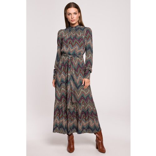 Stylove Ženska obleka S291 Slike