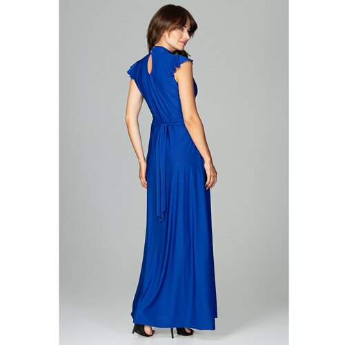 Lenitif Ženska haljina K486 plava Slike