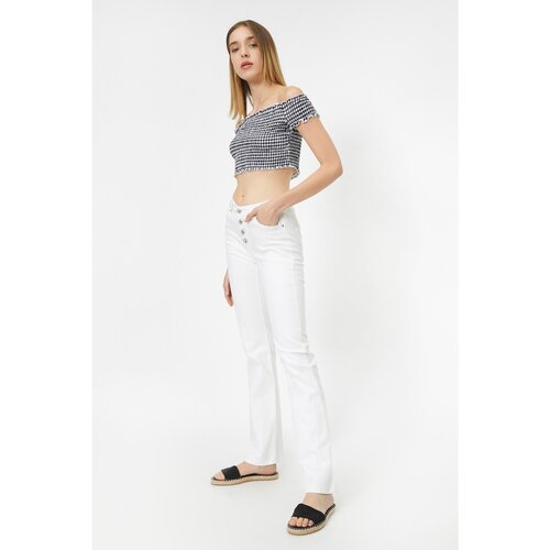 Koton Victorian Jean - Flared Trousers Cijene
