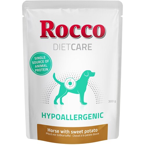 Rocco Diet Care Hypoallergen konjetina, vrećice od 300 g 12 x 300 g Cijene