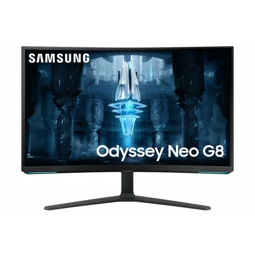Samsung Odyssey Neo G8 G850NP (2022) 32" LS32BG850NPXEN UHD Gaming Monitor 16:9 zakrivljeni, 1ms (GTG), 240Hz, VA Mini