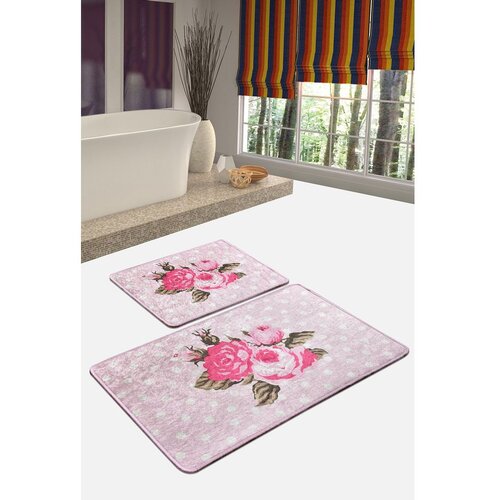 Colourful Cotton Set od 2 kupaonska tepiha &Scaron;arene Cijene